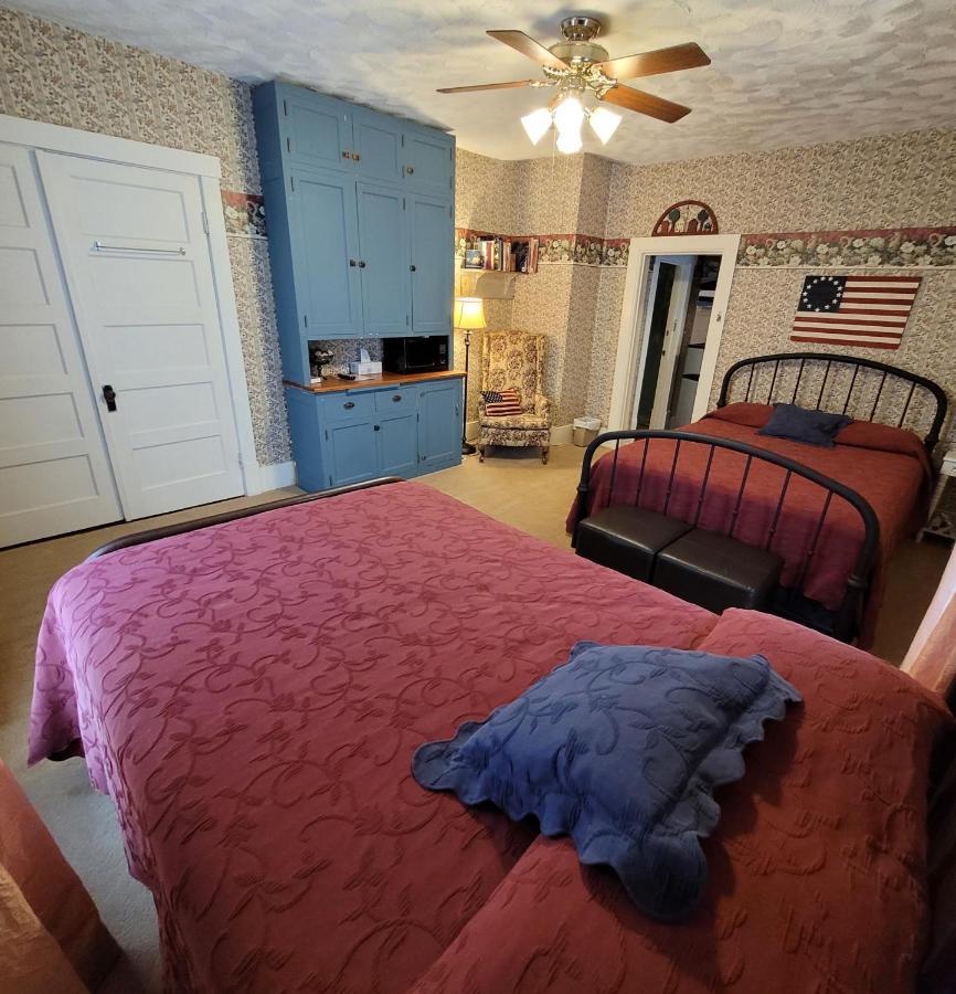 Prairie House Manor Bed And Breakfast De Smet Exteriér fotografie